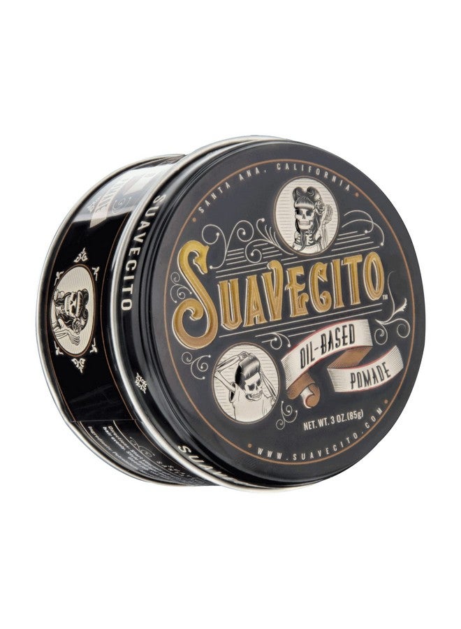 Suavecito Oil Based Pomade 3 oz - Image 1