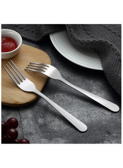 BLACKSTONE Set of 24 Premium Stainless Steel Tea Forks - 15cm  - Image 3