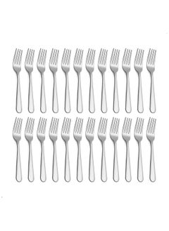 BLACKSTONE Set of 24 Premium Stainless Steel Tea Forks - 15cm  - Image 1