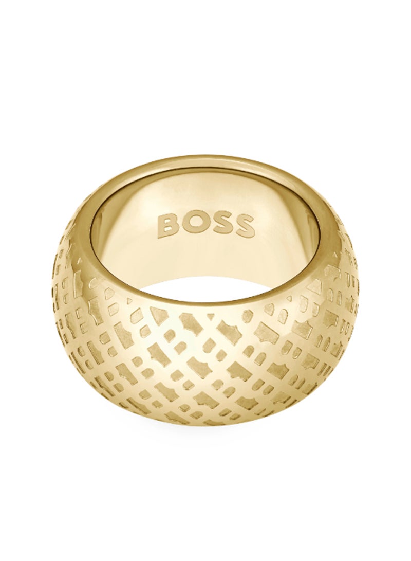 HUGO BOSS JEWELRY ASPEN WOMENS RING - 1580589L - Image 1