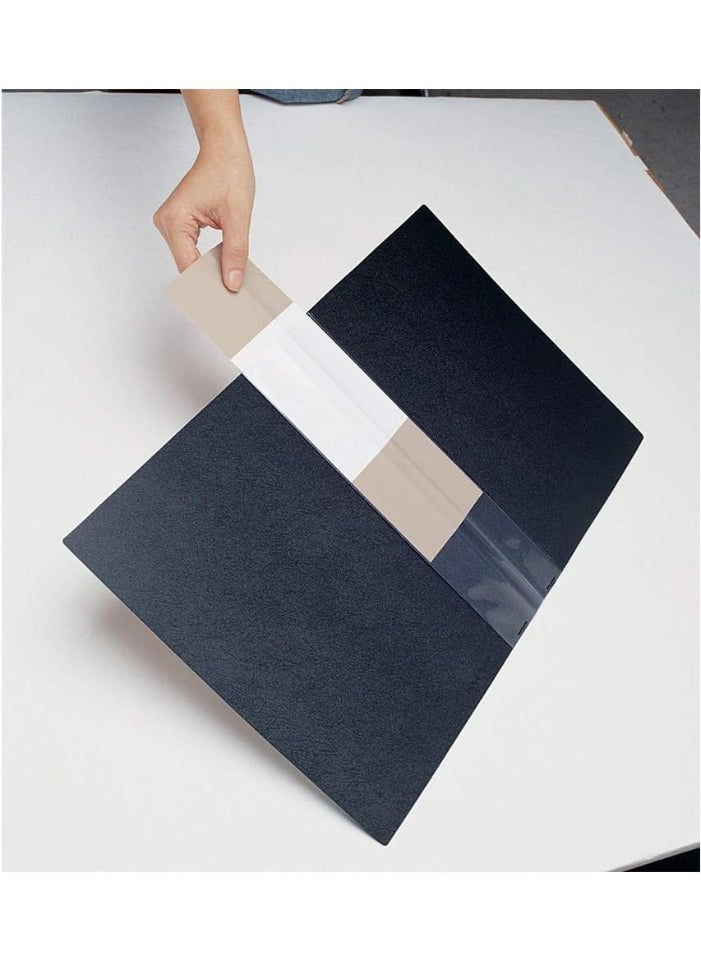 ITOYA Itoya Art Profolio Portfolio 5 x 7 inches Storage Display Book, 24 Sleeves for 48 Views  - Image 3