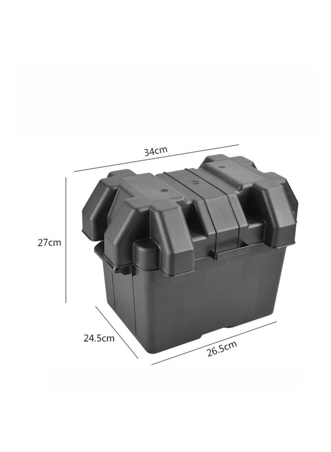 Battery Boxes Designed for Marine, RV, Camping, Solar and More Safely Stores, Automotive, and Marine Batteries Durable Anti-Corrosion Material (BIG) - Image 2
