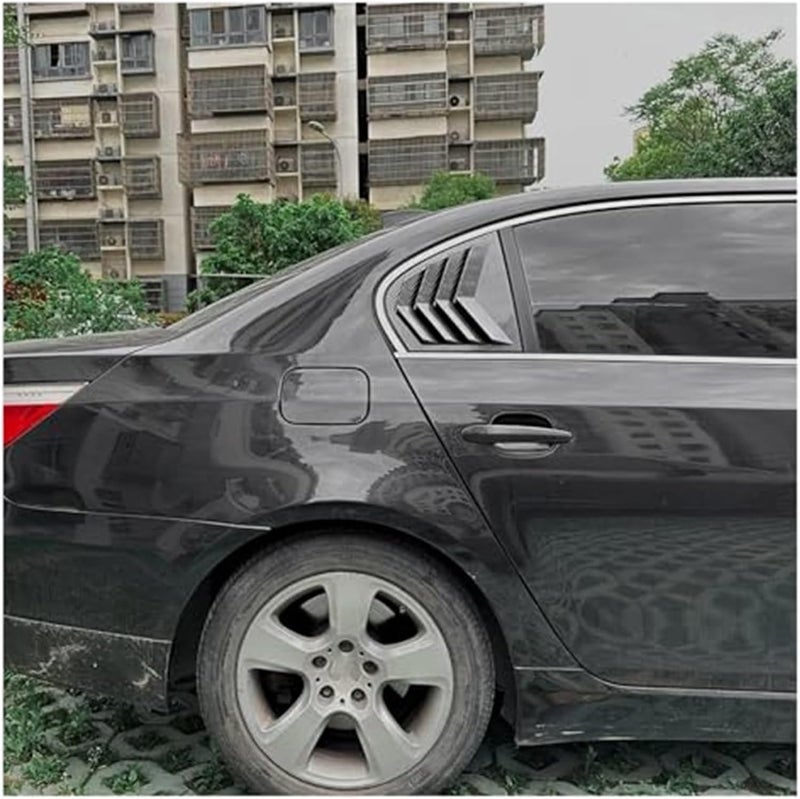 Wivplex Car Rear Window Shutter Cover Trim for 5 Series E60 - Image 2