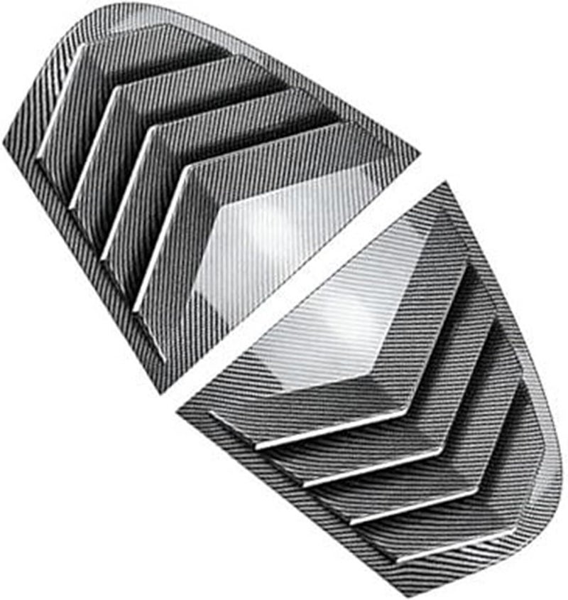 Wivplex Car Rear Window Shutter Cover Trim for 5 Series E60 - Image 1