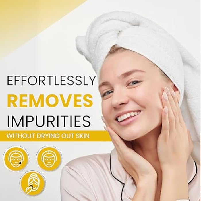 Dermatrue Turmeric Kojic Acid Cleansing Pads For Face Exfoliating And Dark Spots, 80pcs, Brightening, Balance and Moisturize Skin, with Vitamin B, Retinol, Prickly Pear, Olive Oil, Gentle For All Skin Types - Image 5