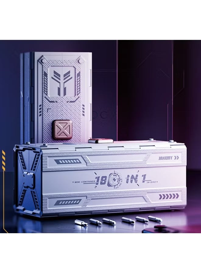 JAKEMY 180 in 1 Precision Screwdriver Set, Computer Screwdriver Kit, Professional Magnetic Repair Tool Kit with Home Drill Bits for Most Laptop, Phone, Xbox, MacBook, Game Console, Modding, DIY - Image 4