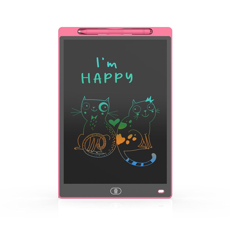 13 بوصة LCD كتابة اللوح لوحة الرسم - أسود، شاشة ملونة - Image 1