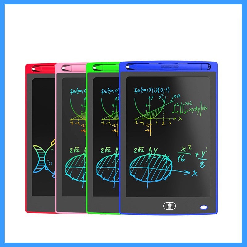 13 بوصة LCD كتابة اللوح لوحة الرسم - أسود، شاشة ملونة - Image 2