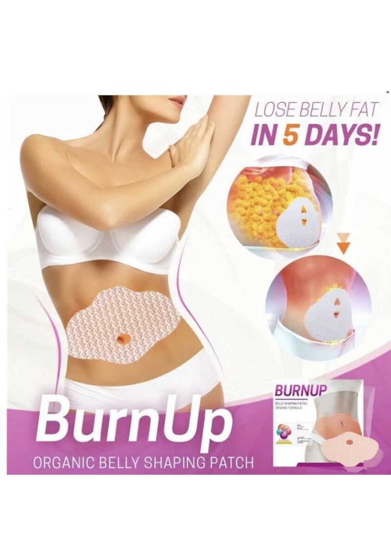 SYOSI 10 Piece Belly Shaping Patch, Belly Shaping Patch, Belly Shaping Patch, Firming and Shaping Contouring Patch Slimming Body Wrap, Belly Fat Burner - Image 2