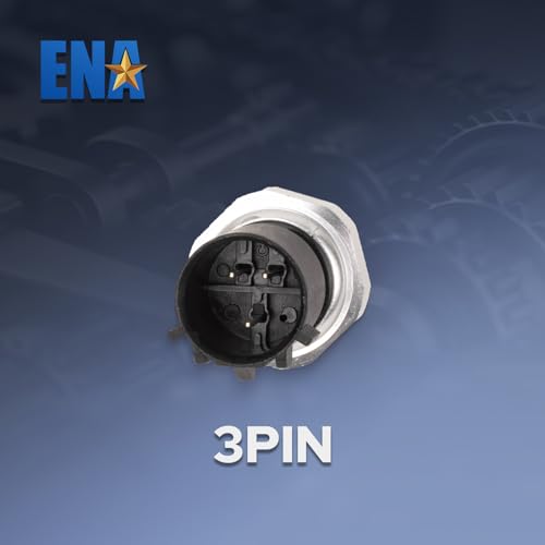ENA مستشعر ضغط الزيت ENA ل PS508 12673134 926041 متوافق مع شيفروليه سيلفرادو 1500 2500 3500 2009-2019 إكوينوكس مالibu كامارو CTS سوبربان 1500 2500 تاهو كولورادو GMC سييرا يوكون كاديلاك - Image 3