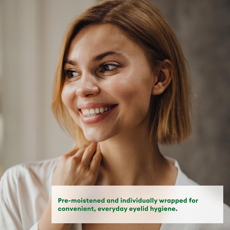 Systane Lid Wipes - Eyelid Cleansing Wipes - Sterile, Count of 32 - Image 3