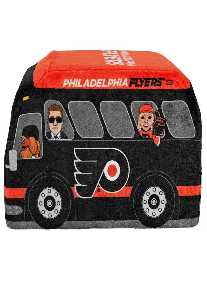Bleacher Creatures Philadelphia Flyers Team Bus 8" NHL Kuricha Plushie - Soft Inspired Plush - Image 5