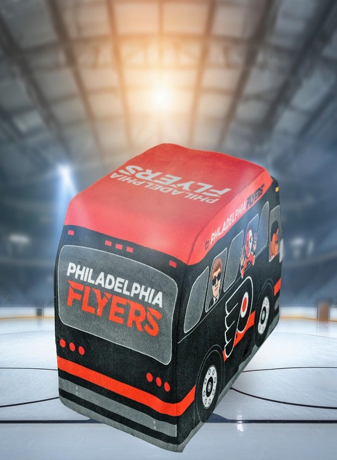 Bleacher Creatures Philadelphia Flyers Team Bus 8" NHL Kuricha Plushie - Soft Inspired Plush - Image 2
