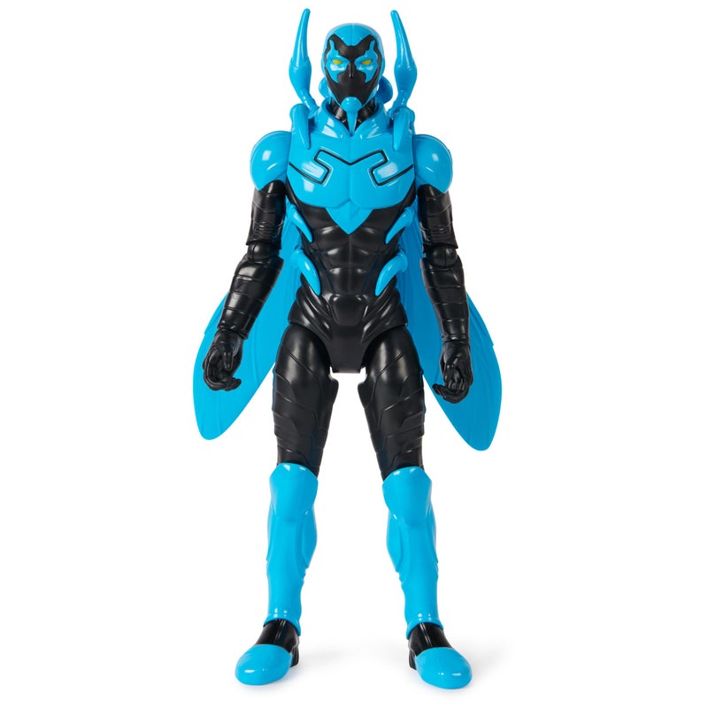 DC Comics, Blue Beetle Action Figure with Wings, 12-inch, Easy to Pose, Collectible Super Hero Kids Toys for Boys and Girls, Ages 3+ - Image 5