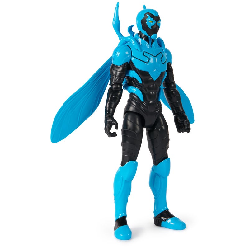 DC Comics, Blue Beetle Action Figure with Wings, 12-inch, Easy to Pose, Collectible Super Hero Kids Toys for Boys and Girls, Ages 3+ - Image 4