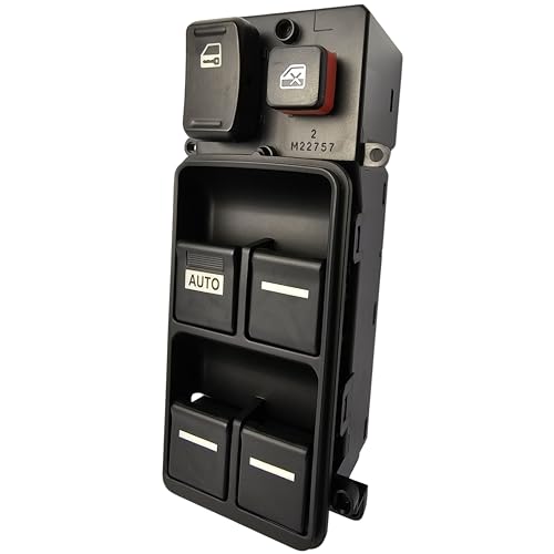 SWITCHDOCTOR Window Master Switch for 20032007 Honda Accord Sedan 35750SDAHO7 35750SDAH12