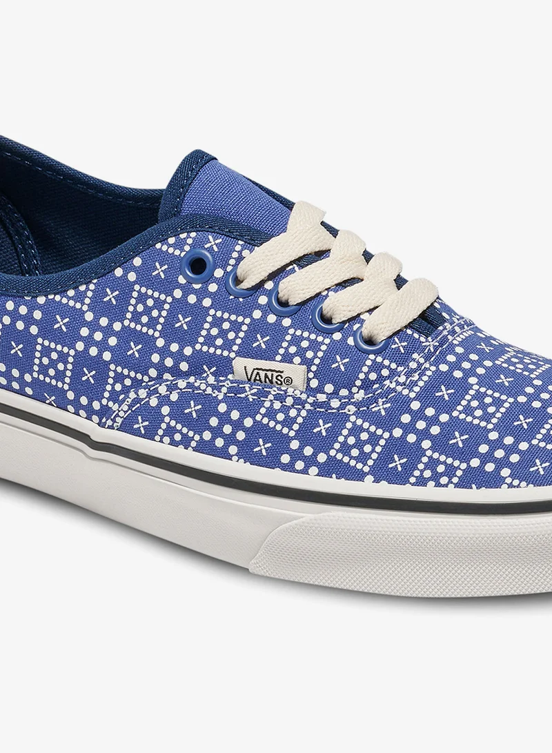 VANS Blue Authentic Unisex Shoes  | Best Price UAE