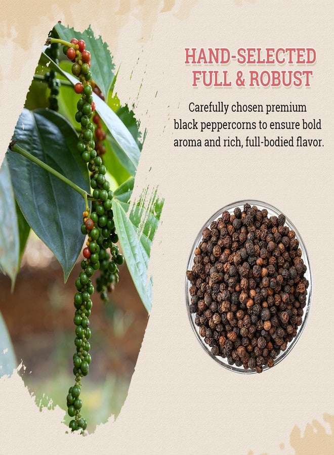 52USA Whole Black Peppercorns 18 oz + Himalayan Pink Salt (Coarse Grain) 39 oz, Salt and Pepper Grinder, Black Peppercorn Refil, Kosher Salt for Grinder Refill, Pink Himalayan Sea Salt, 2 Piece Set - Image 4