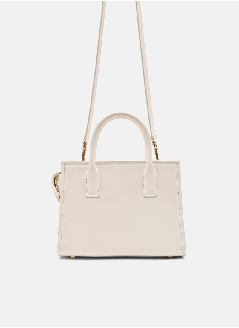 Pedro - PEDRO Studio Bella Leather Handbag in Pixel Satchel Crossbody Bag Shoulder Bag - Image 1