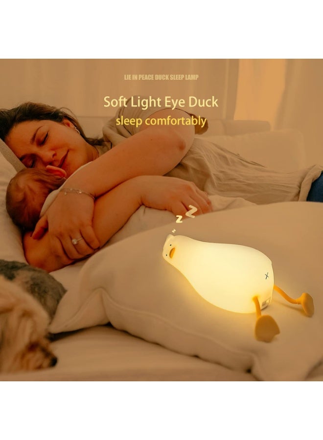 ضوء ليلي LED على شكل بطة مسطحة - Image 3