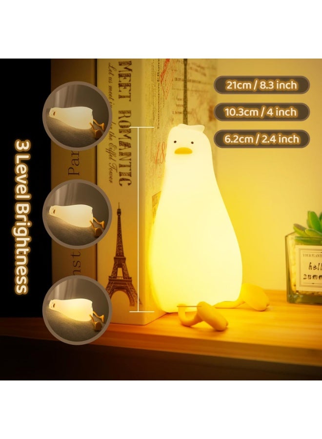 ضوء ليلي LED على شكل بطة مسطحة - Image 2