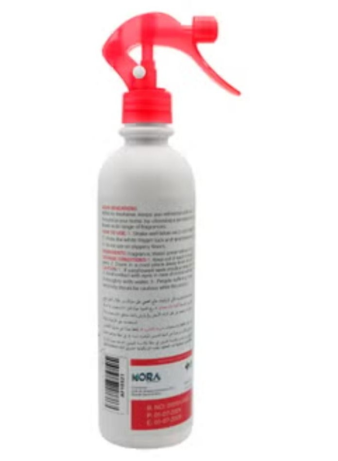 NORA Cherry Air Freshener Spray 460ML Long Lasting Fresh Scent For Home And Office