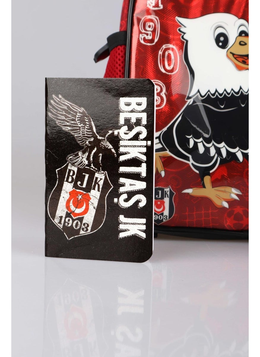 Barbie New Season Licensed Beşiktaş Kindergarten Bag, Lunch Box and Notepad Stationery Set  - Image 3