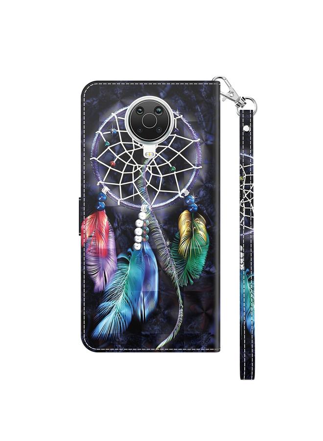 S-TOP Case For Nokia G20 / G10 / 6.3 3D Painted Leather Phone Case - Image 3