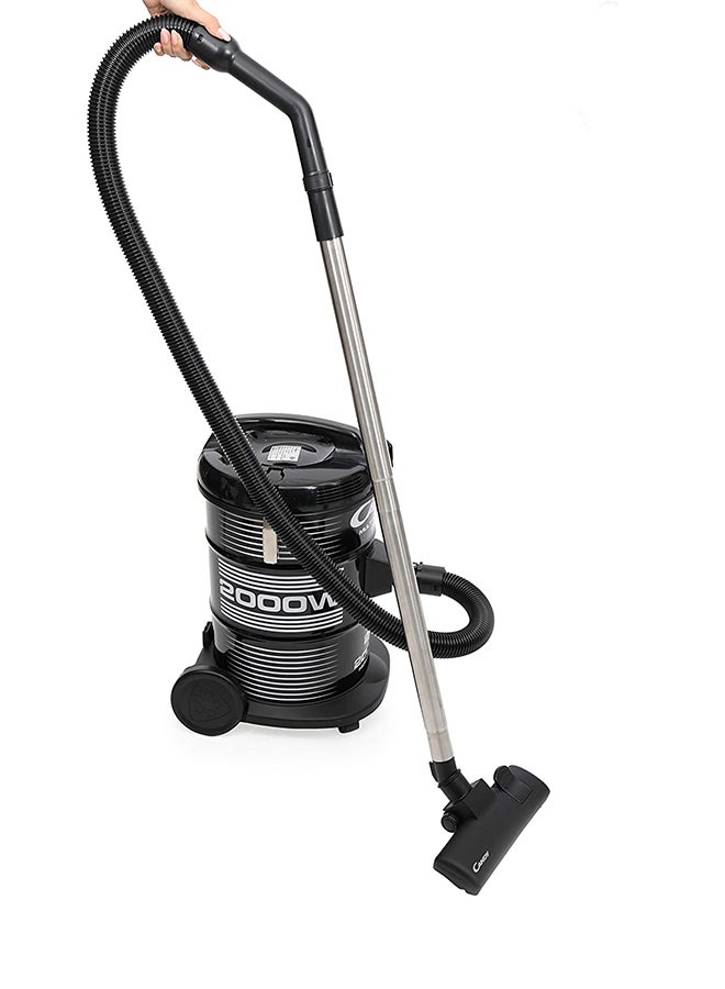 كاندي مكنسة كهربائية أسطوانية الشكل 18 L 1800 W TDC1800 001 أسود - Image 3