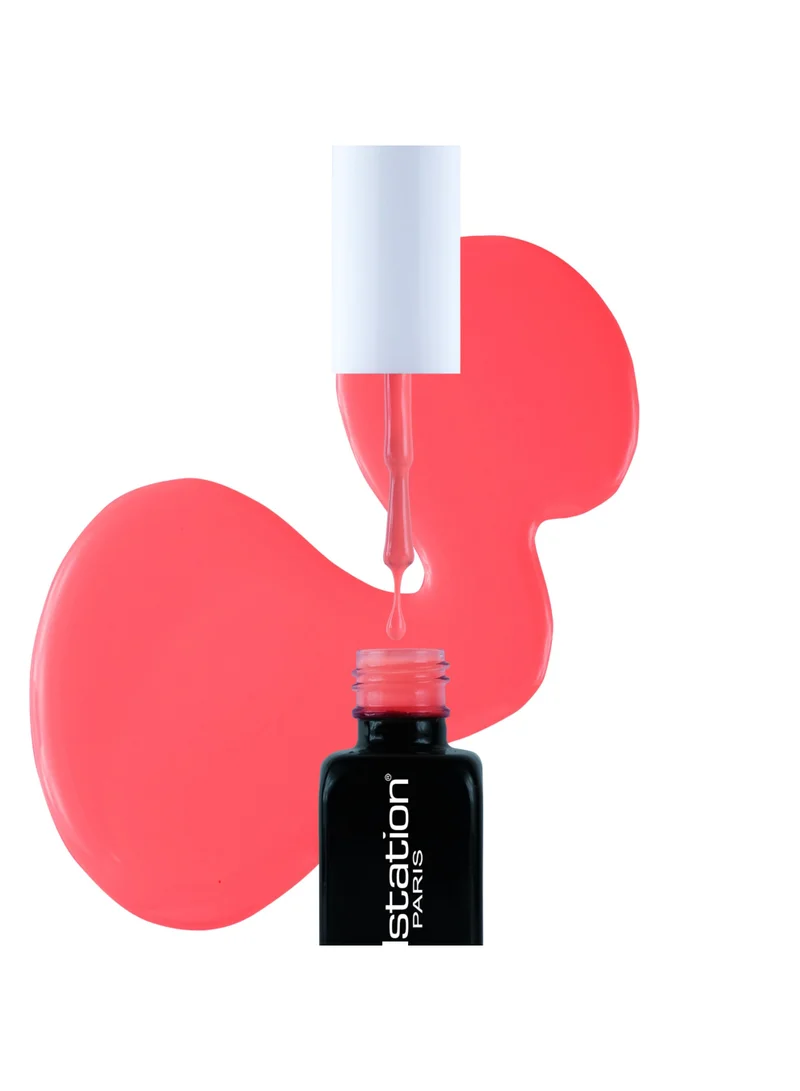 Nailstation Nailstation | foch | Orange gel polish