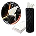 I3DIDEA Car Cup Holder Tissue Box Holder Auto Interior Accessories for Men WomenCar Accessories Organizer with Premium Tissues with 1 Pack Tissues Universal Fit for Most Vehicles Black1 - Image 2