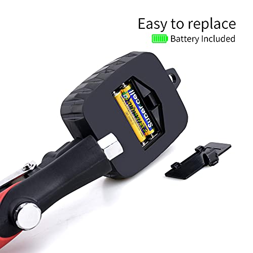 AEROPRO Tools Digital Tire Inflator with Pressure Gauge, 203 PSI Air Chuck and Compressor Accessories Heavy Duty with Rubber Hose and Quick Connect Coupler with Display Resolution - Image 3