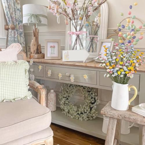 CITYES 16Pcs Artificial Wildflowers with Stems Bulk Silk Spring Flowers Floral Picks Multicolor Fake Forsythia Branches Faux Wildflowers Arrangements for Home Decor Indoor Outdoor Wedding Centerpieces - Image 3