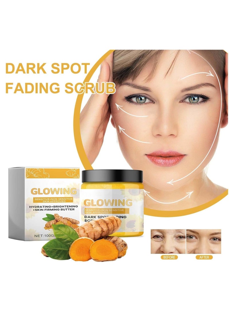 EELHOE مجموعة العناية بالبشرة بالكركم EELHOE مجموعة العناية بالبشرة بالكركم غسول الوجه بالكركم كريم تنظيف الوجه التحكم في الزيت كريم مغذي مقشر للوجه كريم تنقية الوجه مجموعات العناية بالبشرة بالكركم غسول الوجه بالكركم مقشر الكركم زبدة الإشراق مجموعة العناية بالبشرة - Image 3