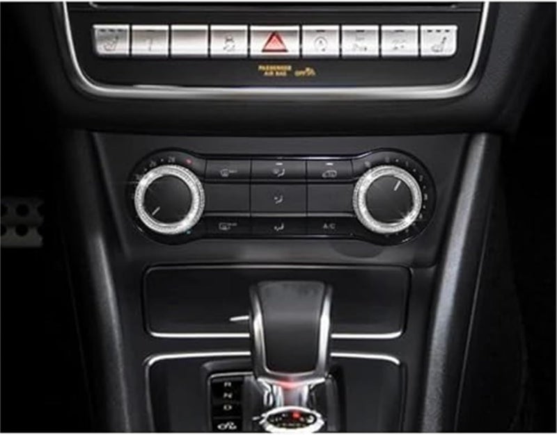 Wivplex Car Multimedia Button Cover Set - Image 3