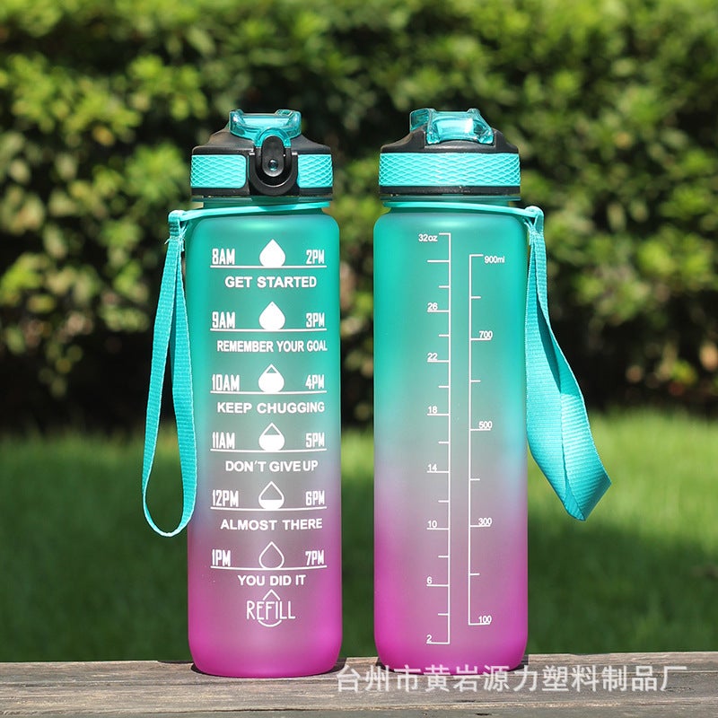 YL 1000ml TRITAN Plastic Water Bottle - High-Capacity Sports Cup for  Wholesale - Image 1