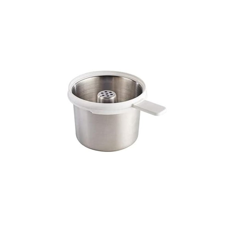 BÉABA Baba Pasta Rice Cooker750 Grams CapacityStarchy Baby Food Cooking BasketBowl for Babycook NeoBabycook AccessoryStainless Steel 1 Count - Image 1