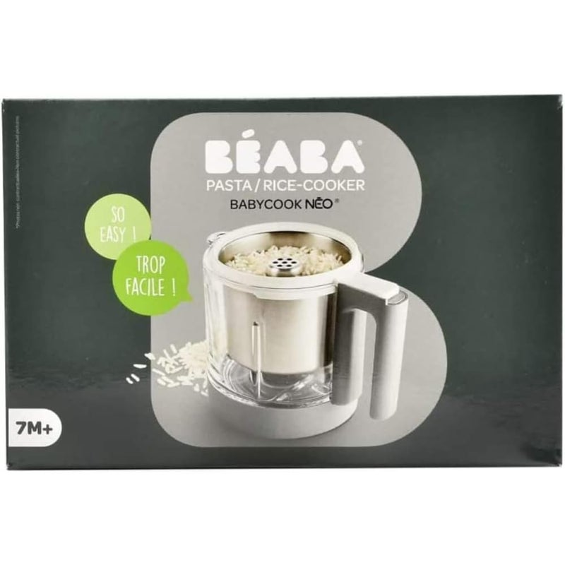 BÉABA Baba Pasta Rice Cooker750 Grams CapacityStarchy Baby Food Cooking BasketBowl for Babycook NeoBabycook AccessoryStainless Steel 1 Count - Image 5