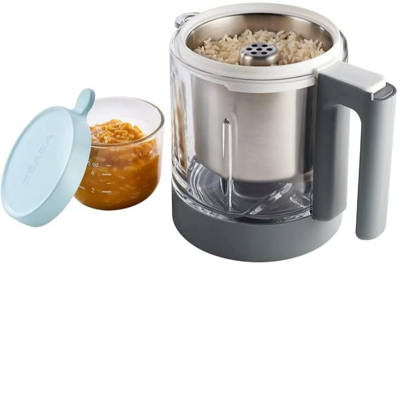 BÉABA Baba Pasta Rice Cooker750 Grams CapacityStarchy Baby Food Cooking BasketBowl for Babycook NeoBabycook AccessoryStainless Steel 1 Count - Image 3