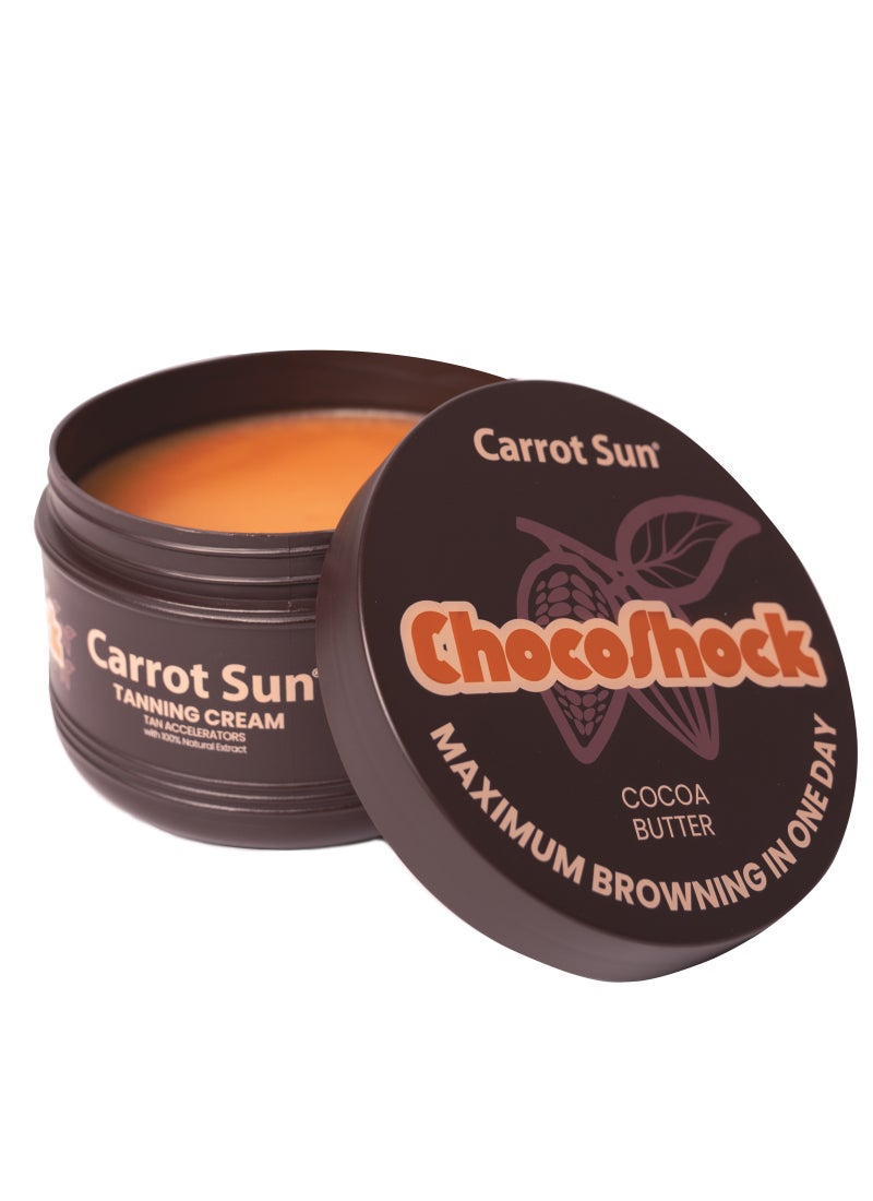 Carrot Sun Cocoa Tanning Cream - Image 3