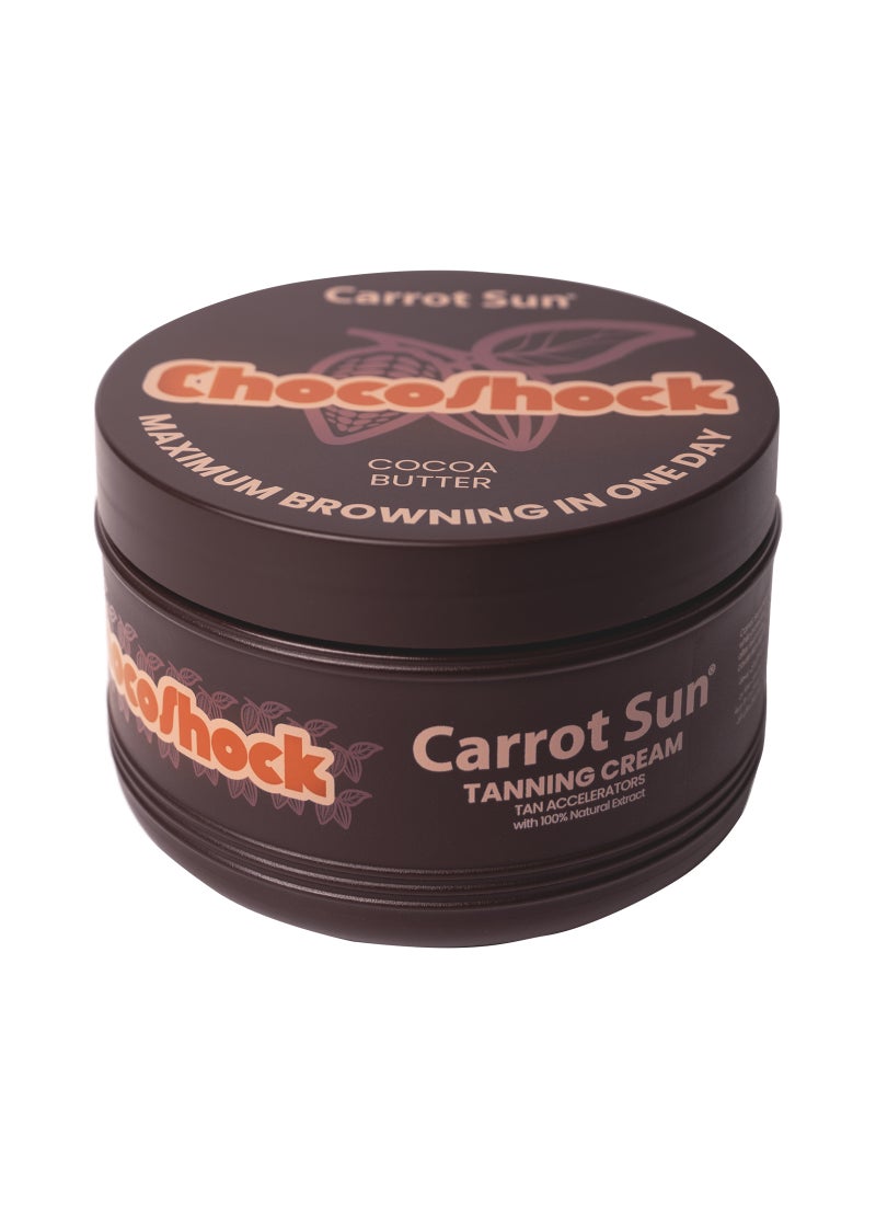 Carrot Sun Cocoa Tanning Cream - Image 1