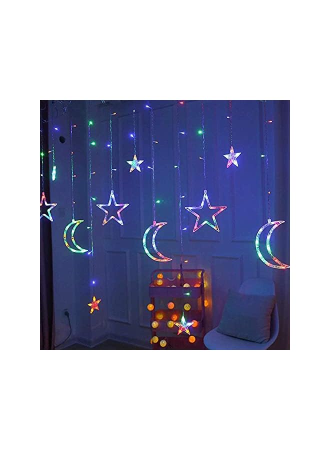 The Bros Ramadan Decorations Light, Eid Moon String Lights Moon, Mini Star Fairy Lights Lantern Lamp for Wedding Party Home Garden Bedroom Indoor,  - Image 5
