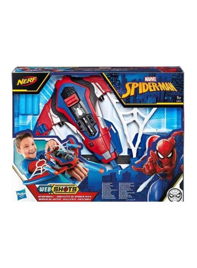 Hasbro Toys Marvel Spider-Man Nerf Web Shots Spider Blaster - Image 3