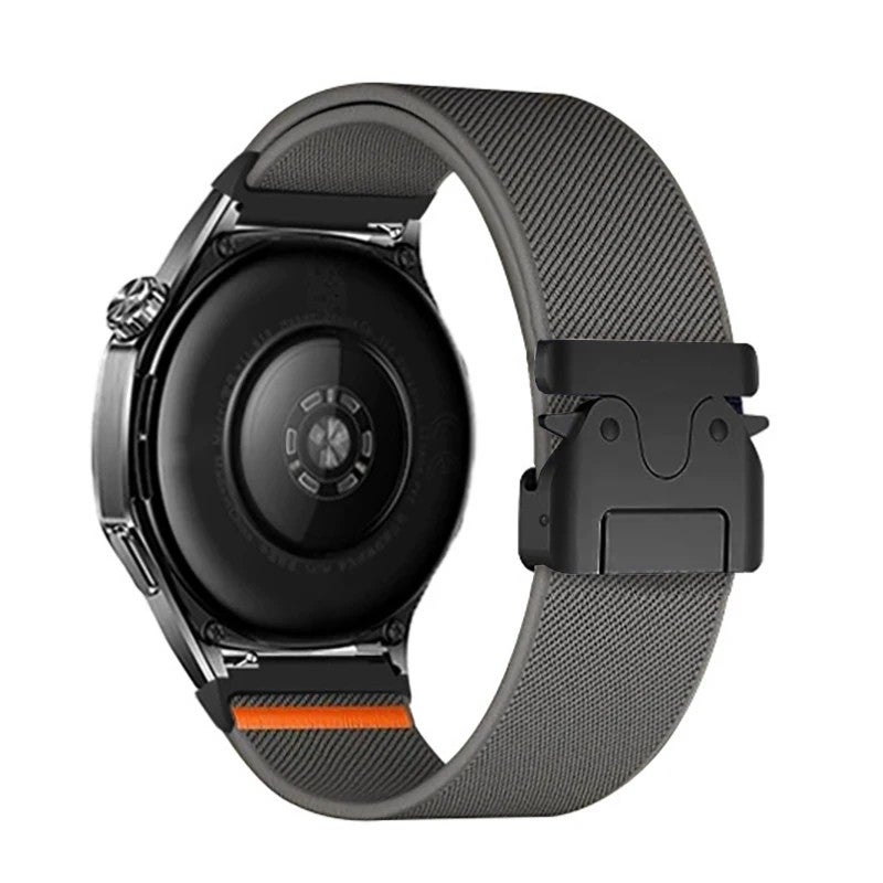 Bluejw 20mm 22mm Elastic Nylon Watch Band for Samsung Galaxy Watch 7/6/5, Huawei GT/T, Garmin - Sport Loop Strap with Parachute Buckle - Replace Your Watch Strap - Image 1