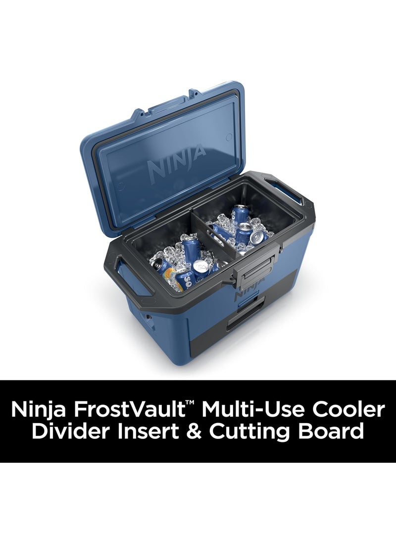 Ninja Ninja FrostVault Cooler Divider Insert  Cutting Board Multipurpose Removable Divider Easy to Clean Dishwasher Safe Designed to Fit Ninja FrostVault Black XSKCUTBRDDIVDR  - Image 2
