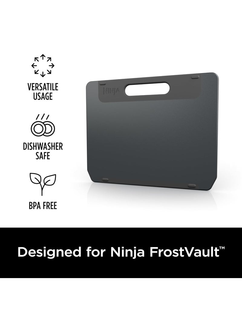 Ninja Ninja FrostVault Cooler Divider Insert  Cutting Board Multipurpose Removable Divider Easy to Clean Dishwasher Safe Designed to Fit Ninja FrostVault Black XSKCUTBRDDIVDR  - Image 3