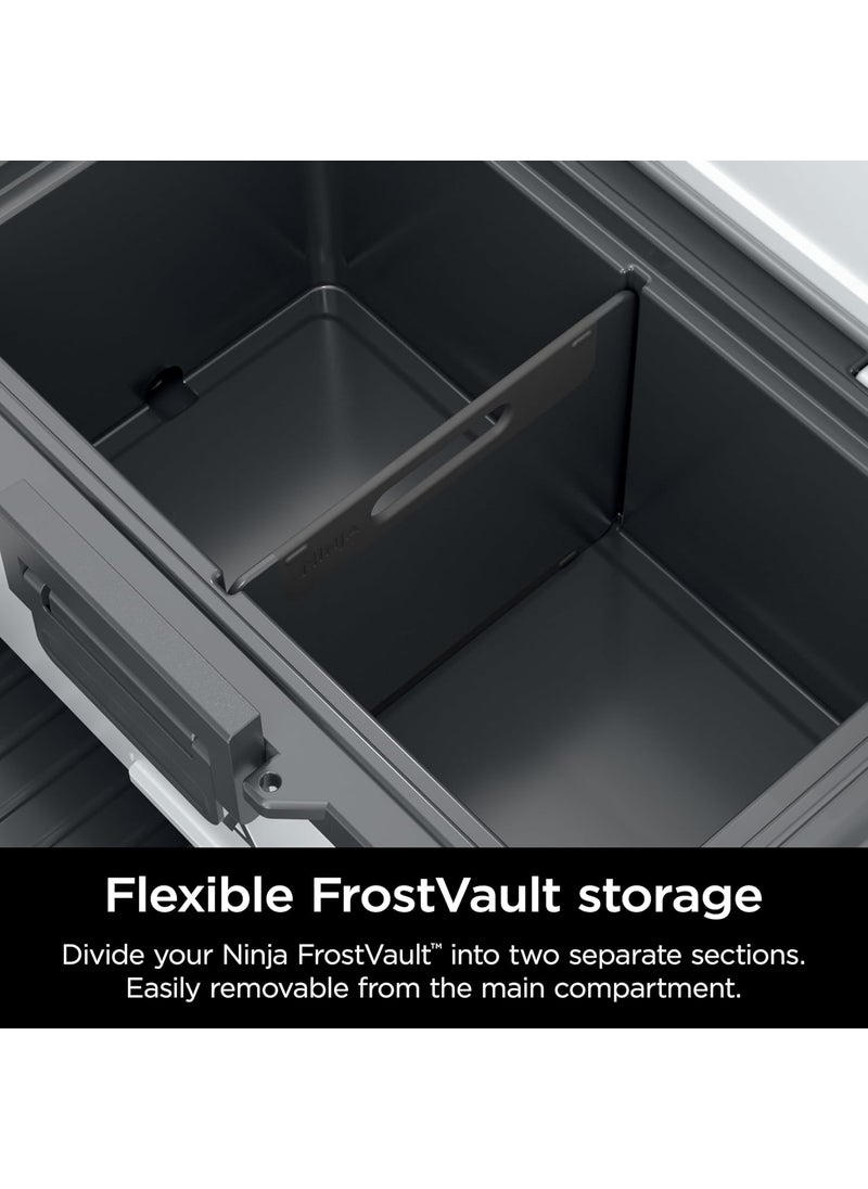 Ninja Ninja FrostVault Cooler Divider Insert  Cutting Board Multipurpose Removable Divider Easy to Clean Dishwasher Safe Designed to Fit Ninja FrostVault Black XSKCUTBRDDIVDR  - Image 4