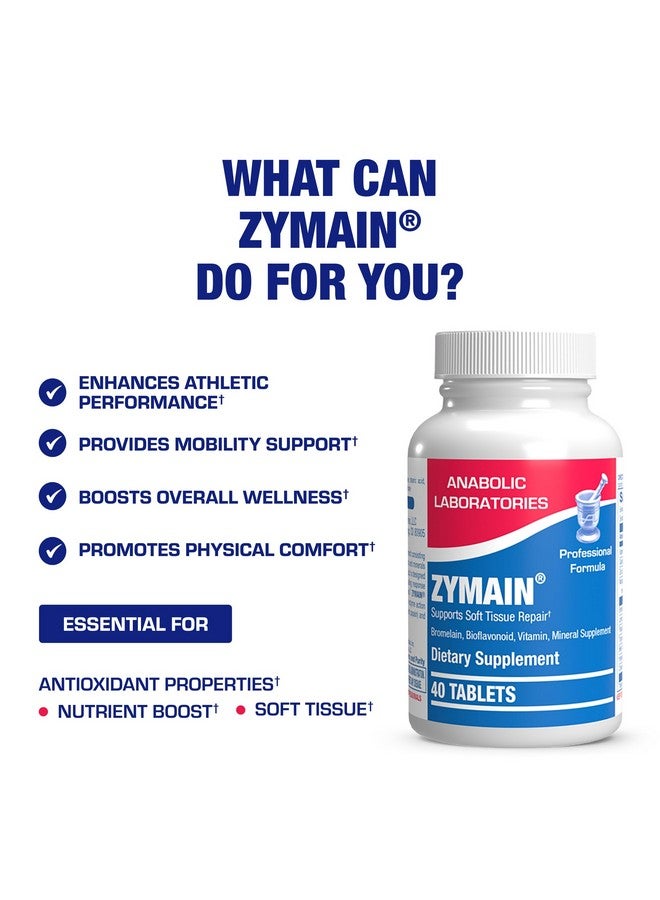 Anabolic Laboratories Cartilage Ligament and Tendon Supplement - Clinical Restorative Joint Support Formula with Bovine Cartilage Minerals & Proteolytic Enzymes for Comfort Mobility & Recovery Support - 20 Servings - Image 5