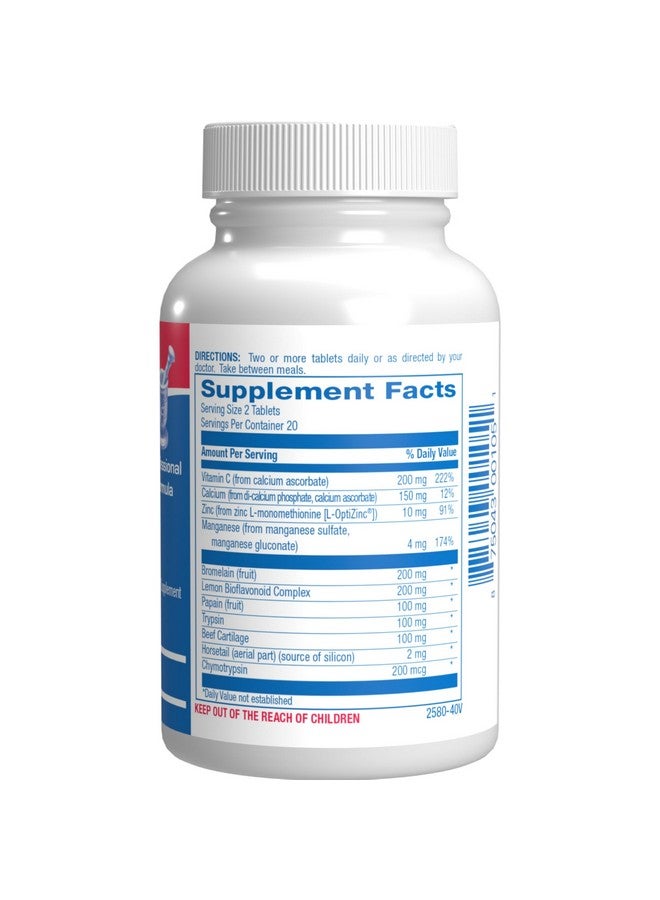 Anabolic Laboratories Cartilage Ligament and Tendon Supplement - Clinical Restorative Joint Support Formula with Bovine Cartilage Minerals & Proteolytic Enzymes for Comfort Mobility & Recovery Support - 20 Servings - Image 2