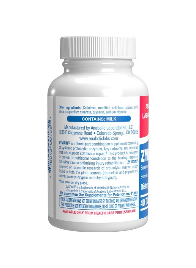 Anabolic Laboratories Cartilage Ligament and Tendon Supplement - Clinical Restorative Joint Support Formula with Bovine Cartilage Minerals & Proteolytic Enzymes for Comfort Mobility & Recovery Support - 20 Servings - Image 3